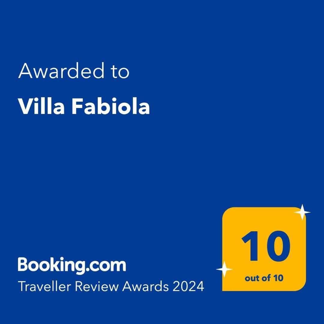 Villa Fabiola Vergia Luaran gambar